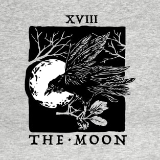 The Moon - Tarot T-Shirt